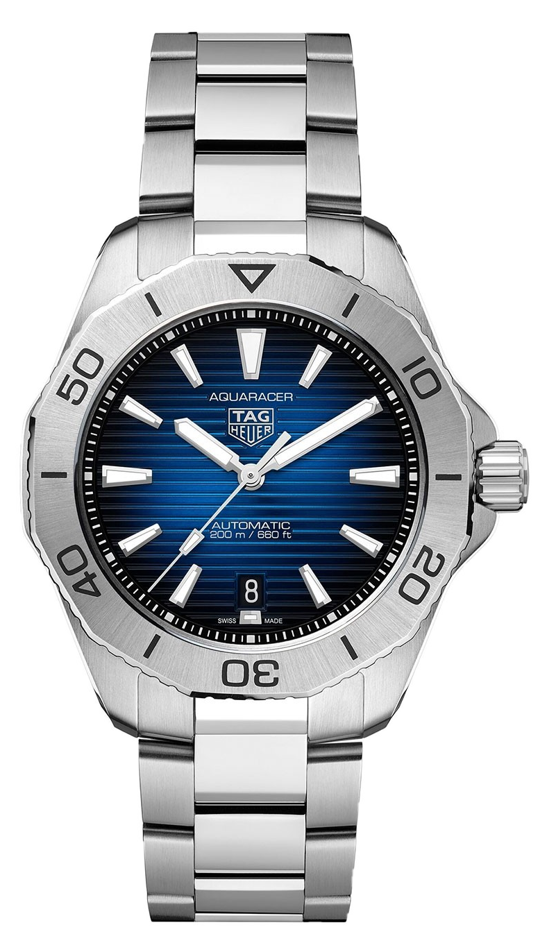 TAG Heuer Aquaracer Professional 200 watch, reference WBP2111.BA0627, the current 93 Club competition prize